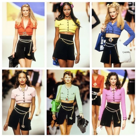 Chanel 1995 Spring Runway Corset Skirt - Picture 8 of 8